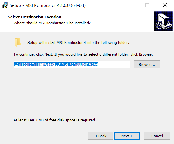 instal the new version for windows MSI Kombustor 4.1.27